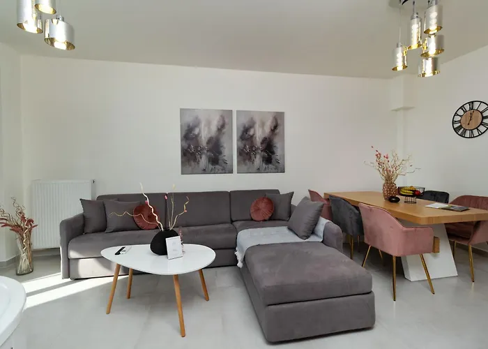 Elia Deluxe Апартаменти Ханья (Крит)